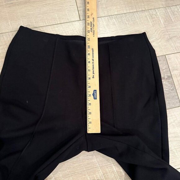 CHICOS WOMENS BLACK PULL ON PANTS SIZE 1.5 US SIZE 10R - Picture 4 of 8